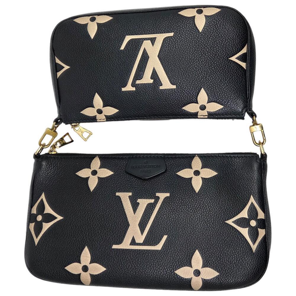 LOUIS VUITTON Monogram Empreinte Multi Pochette Accessoires M45777 Women's Sh... - Picture 4 of 13